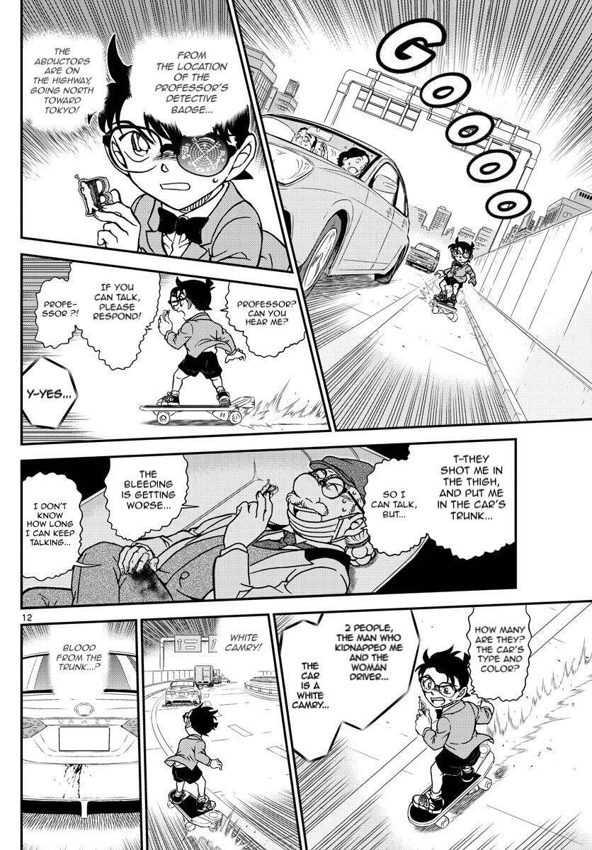 Read Detective Conan ENGLISH Manga Online