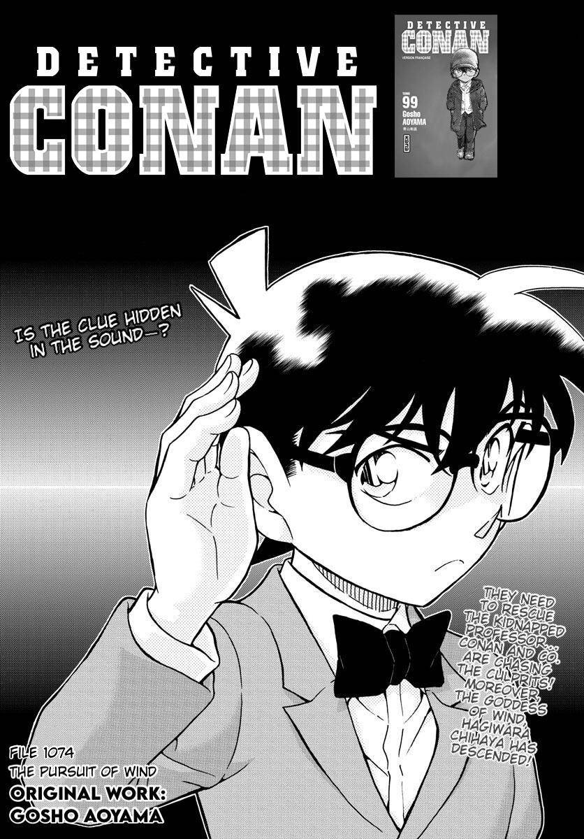 Read Detective Conan ENGLISH Manga Online