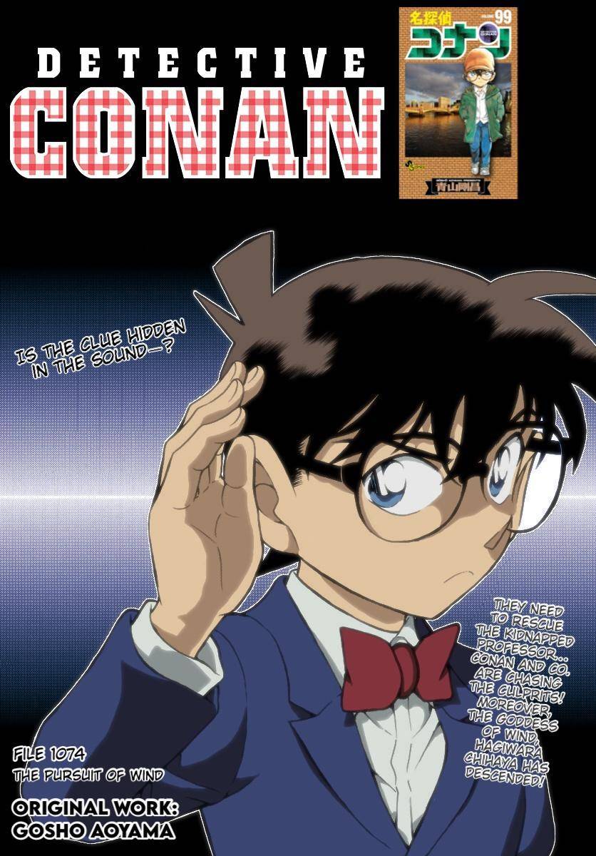 Read Detective Conan ENGLISH Manga Online