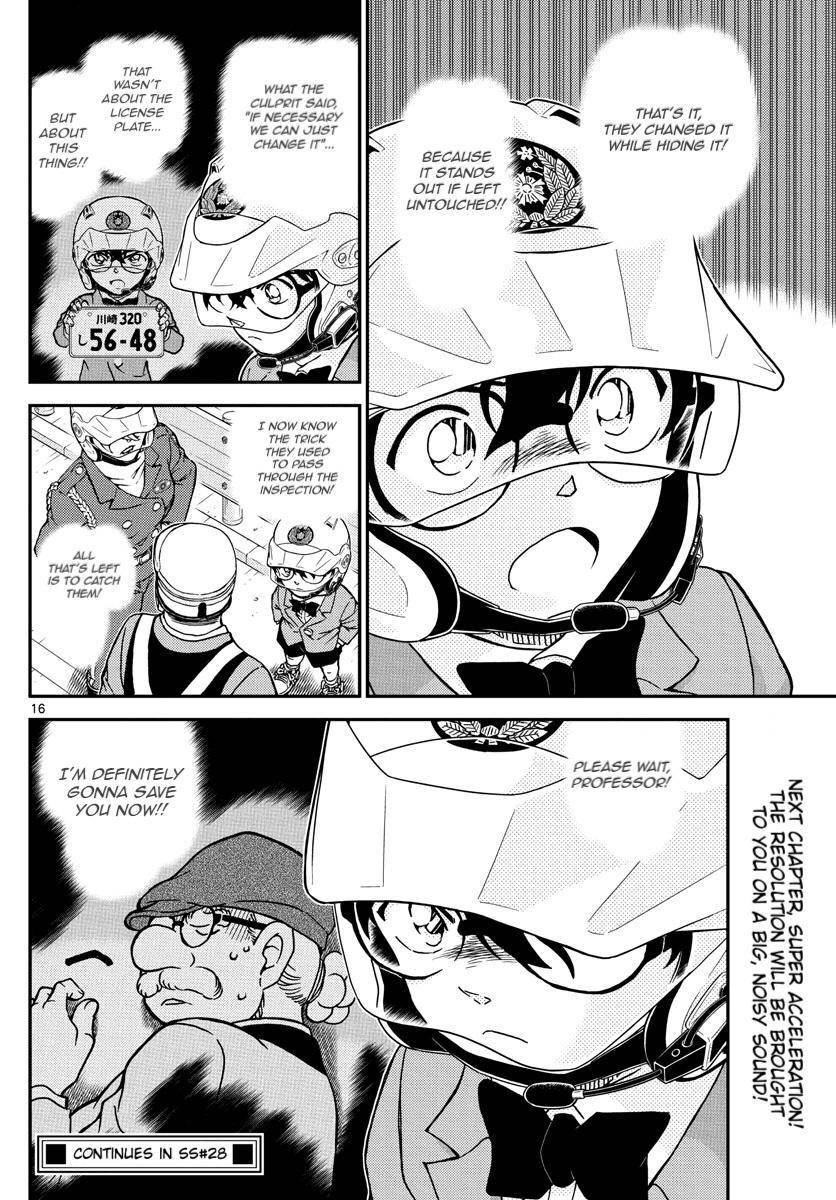 Read Detective Conan ENGLISH Manga Online