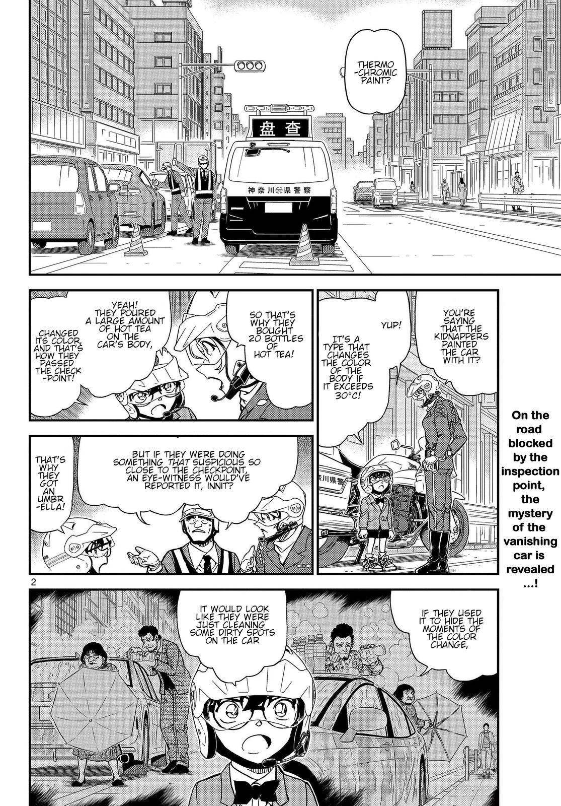 Read Detective Conan ENGLISH Manga Online