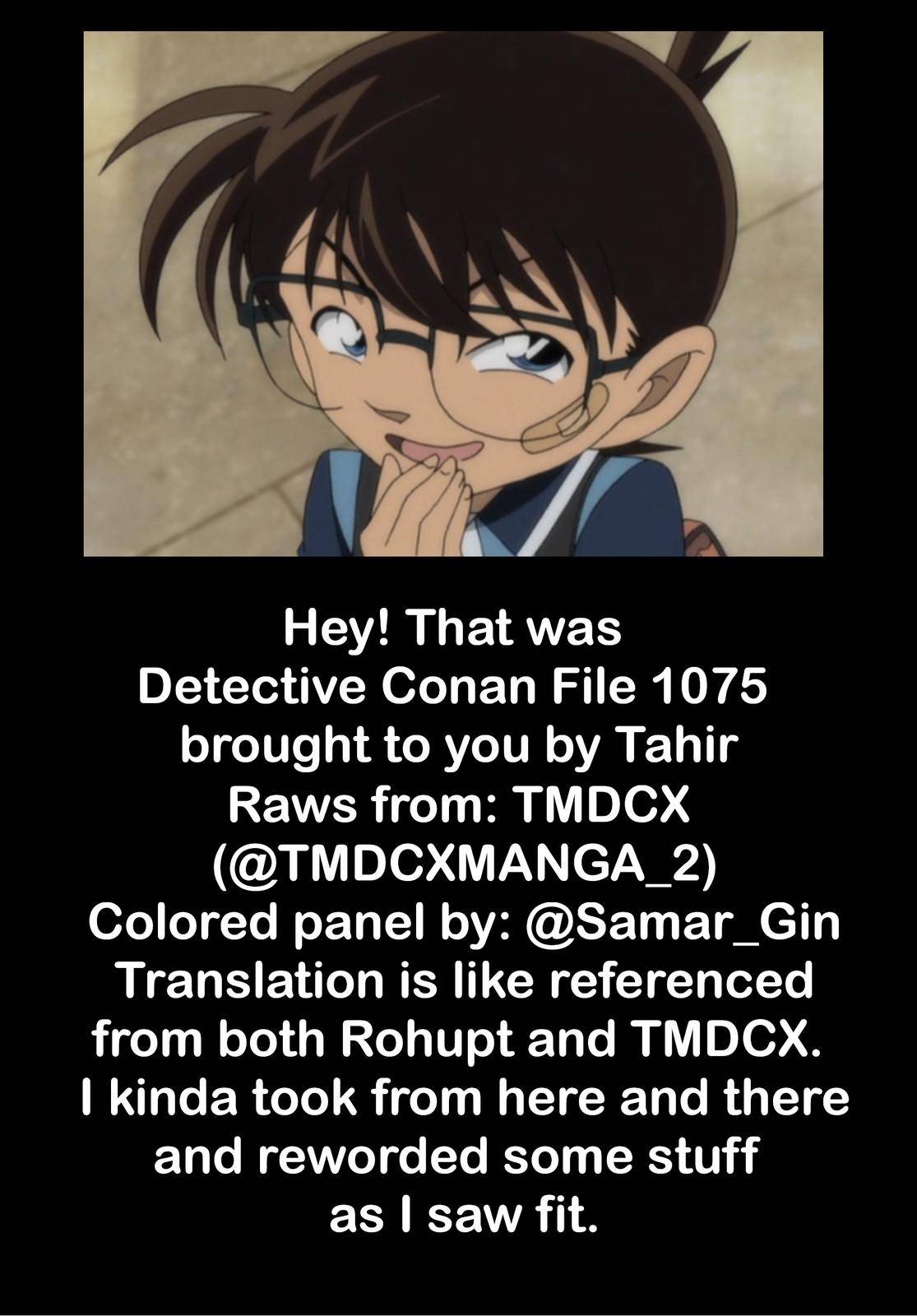 Read Detective Conan ENGLISH Manga Online