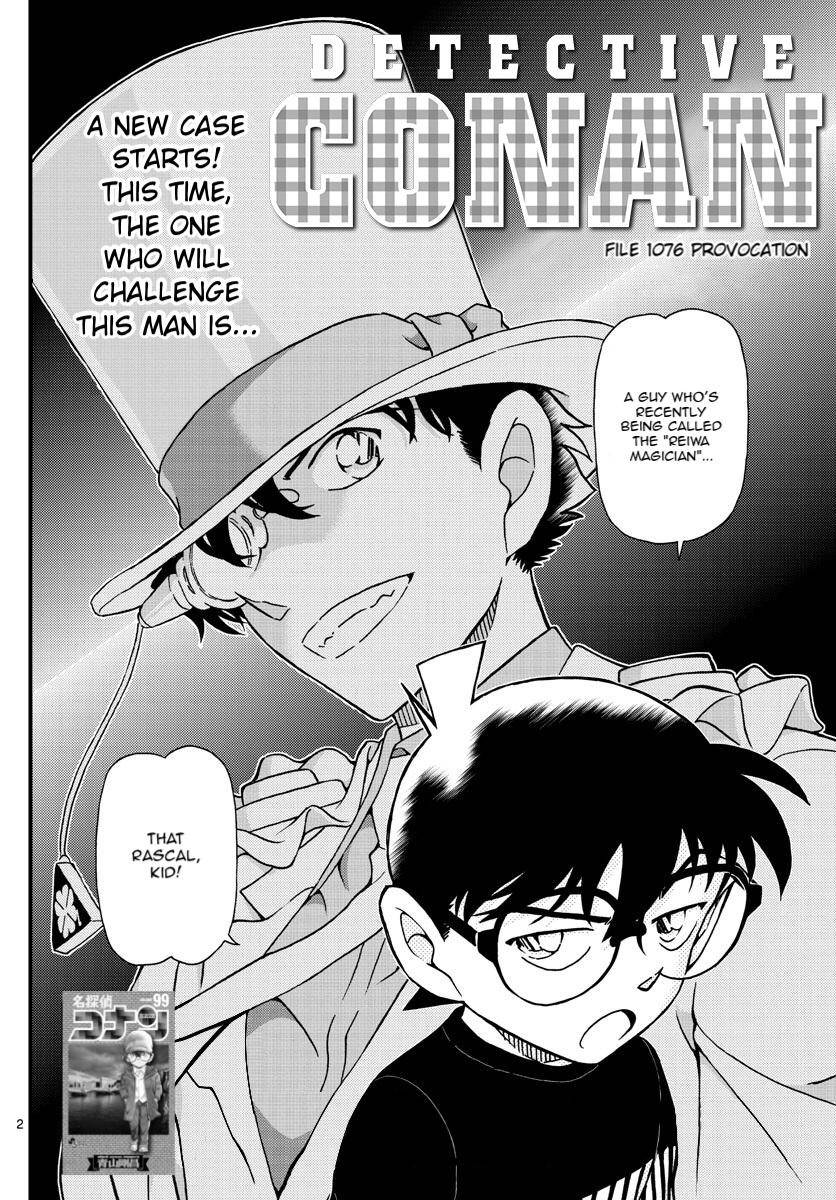 Read Detective Conan ENGLISH Manga Online