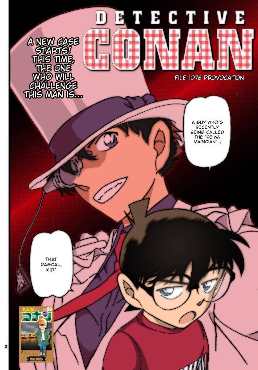 Read Detective Conan ENGLISH Manga Online