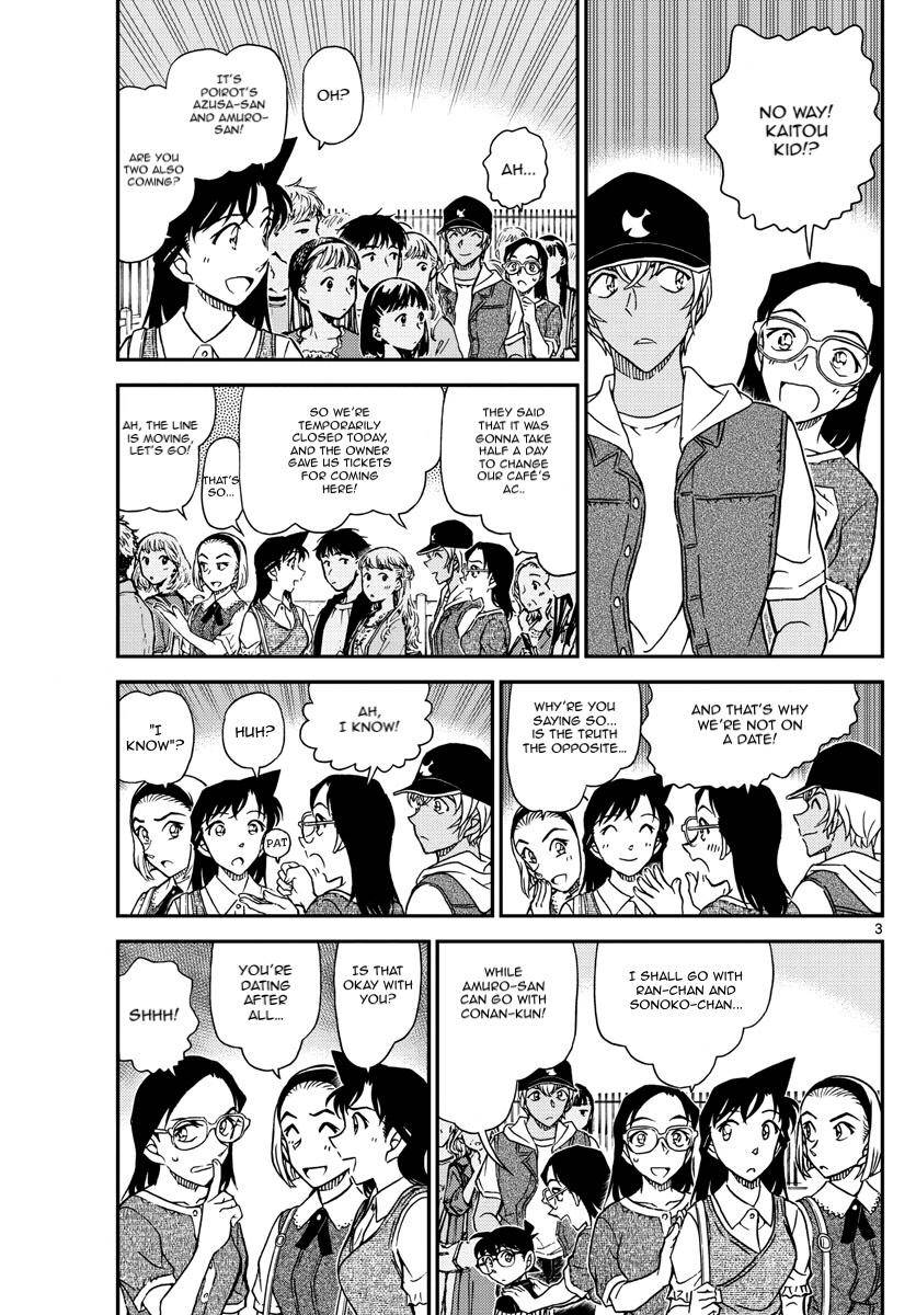 Read Detective Conan ENGLISH Manga Online