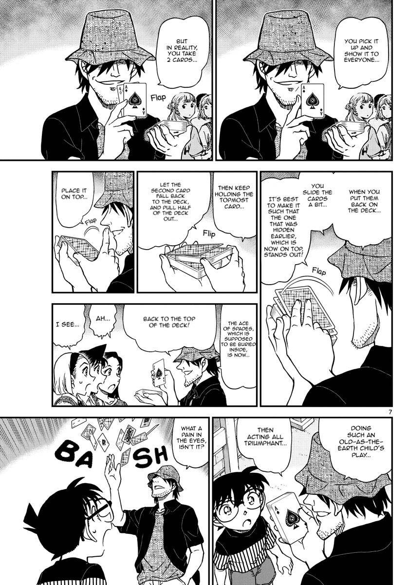 Read Detective Conan ENGLISH Manga Online