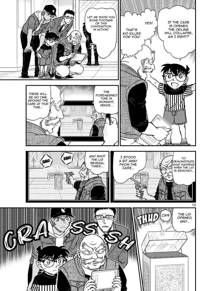 Read Detective Conan ENGLISH Manga Online