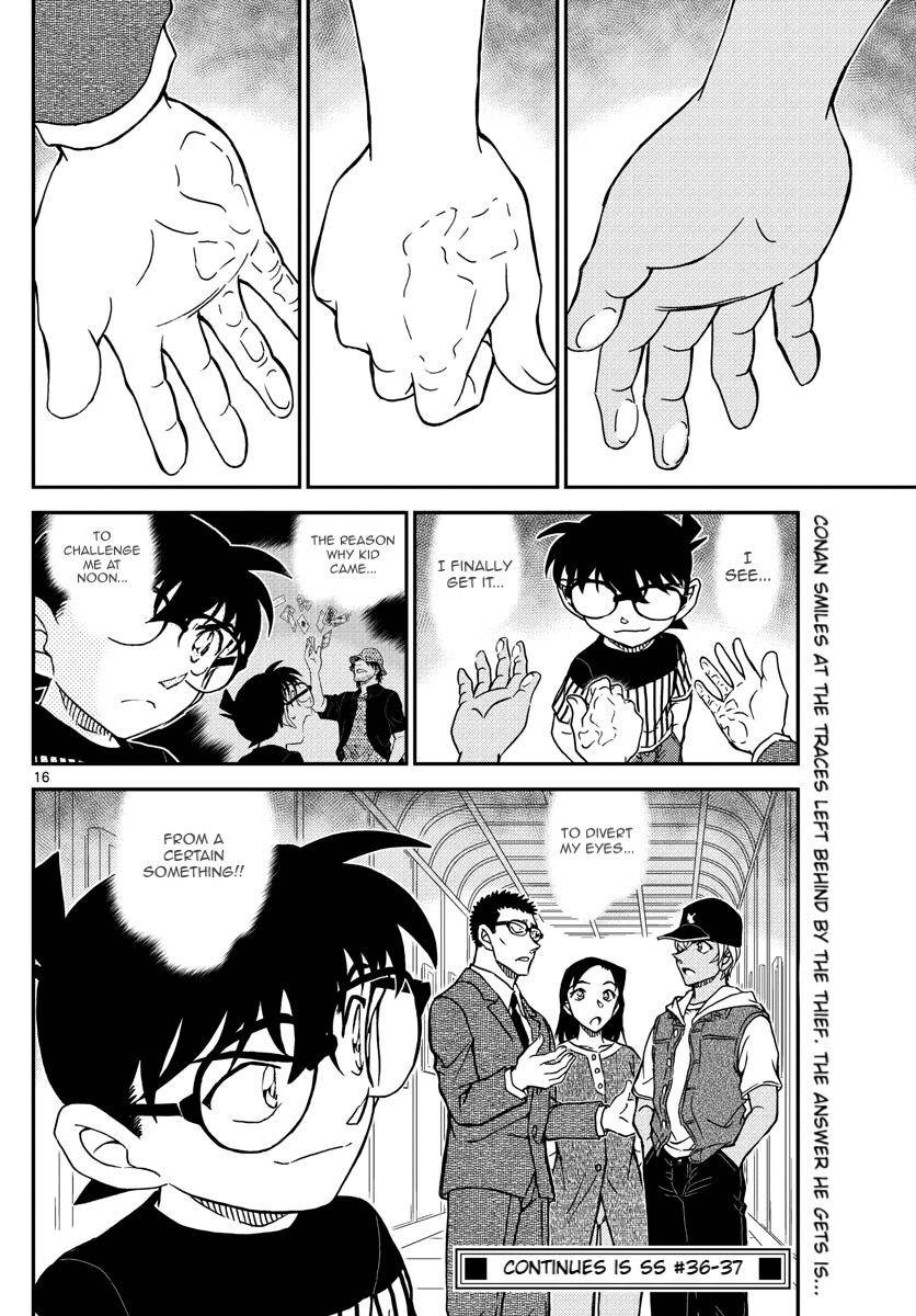 Read Detective Conan ENGLISH Manga Online