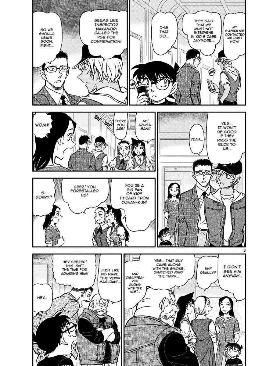 Read Detective Conan ENGLISH Manga Online
