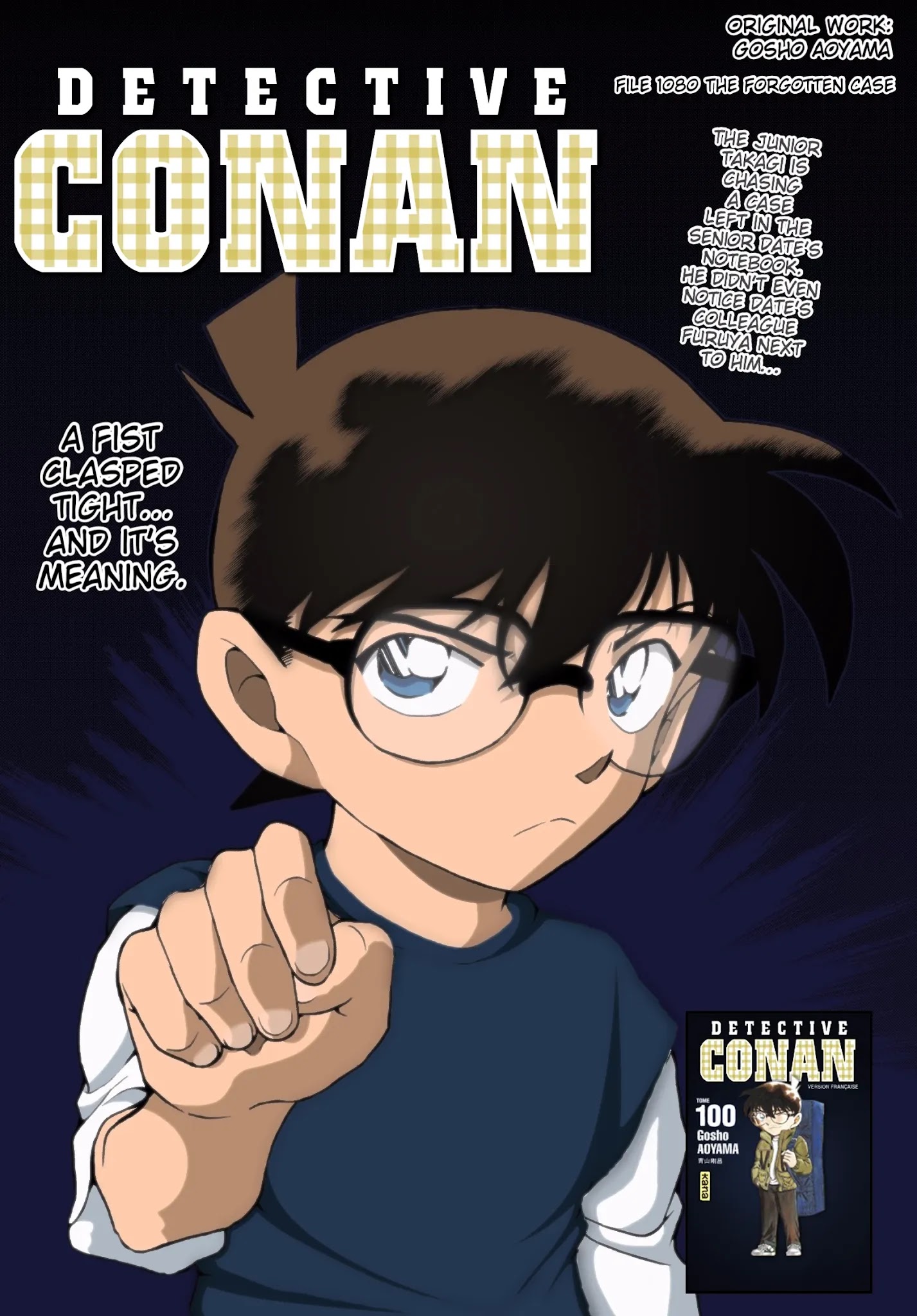 Read Detective Conan ENGLISH Manga Online