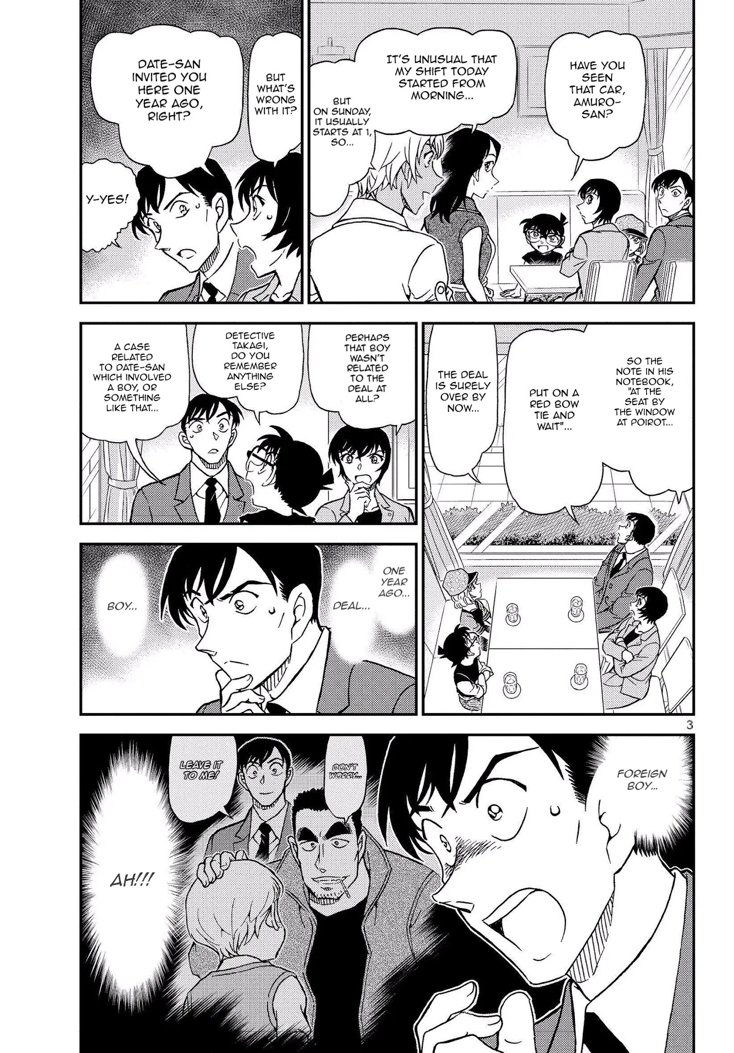 Read Detective Conan ENGLISH Manga Online