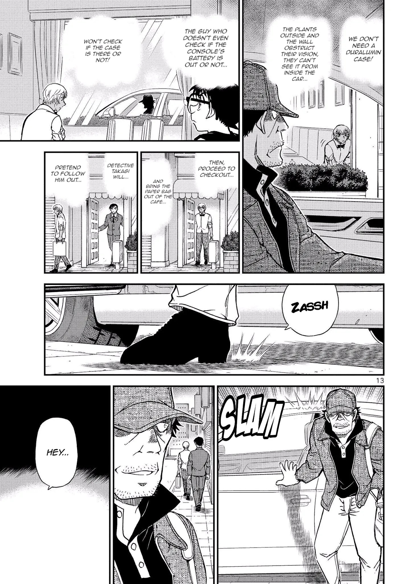 Read Detective Conan ENGLISH Manga Online