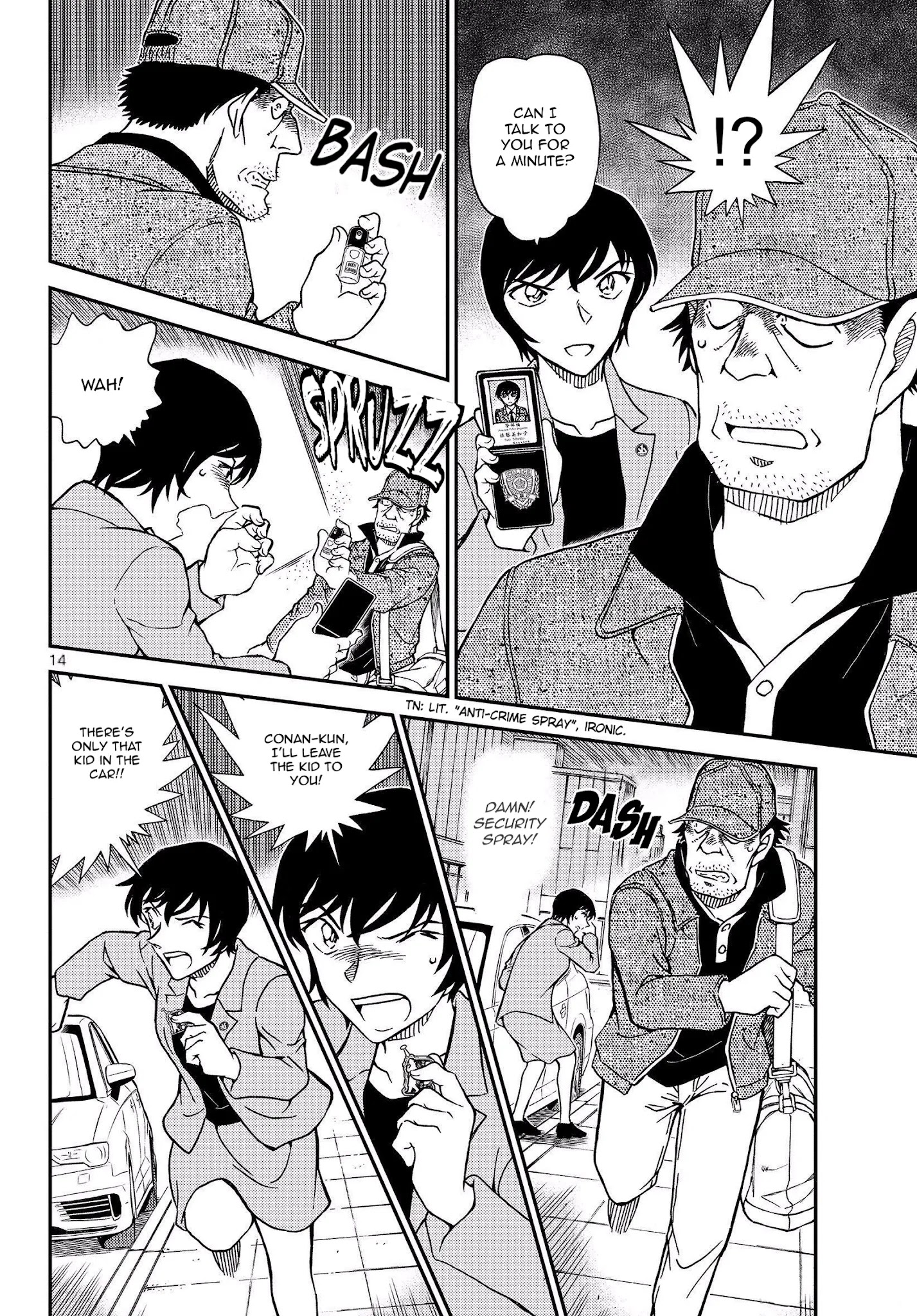 Read Detective Conan ENGLISH Manga Online