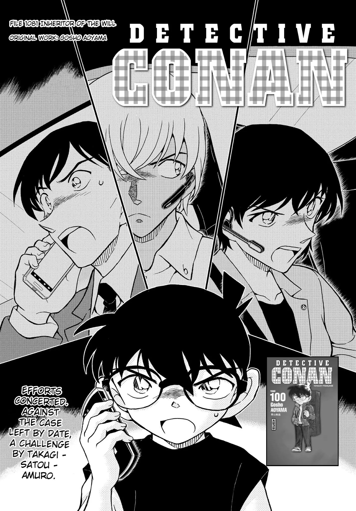 Read Detective Conan ENGLISH Manga Online
