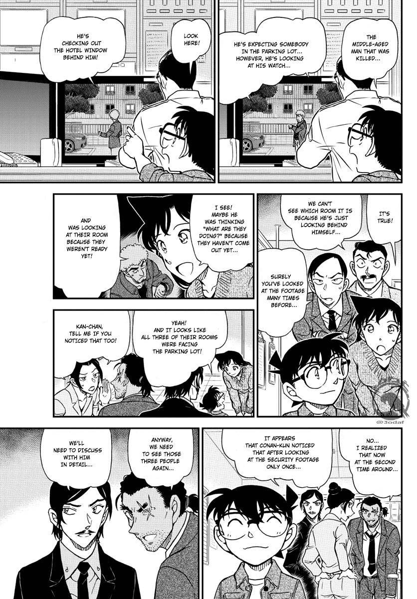 Read Detective Conan ENGLISH Manga Online