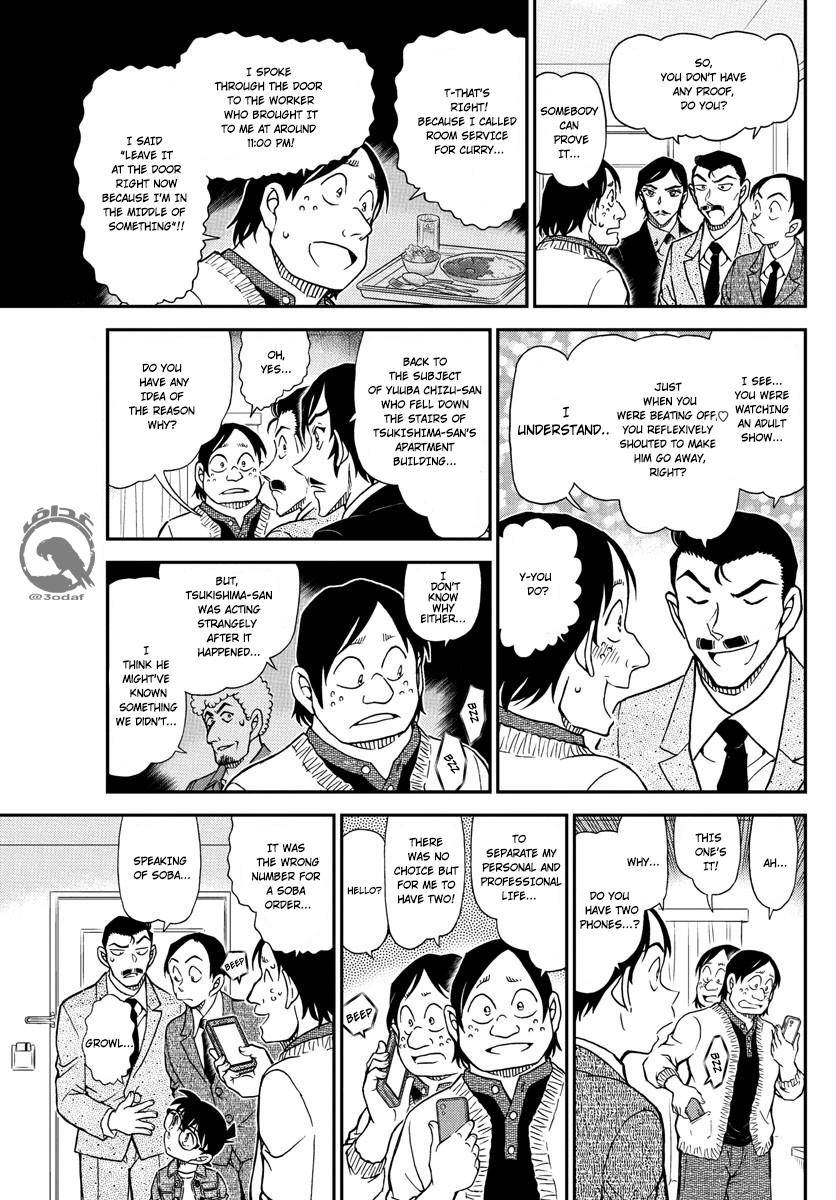 Read Detective Conan ENGLISH Manga Online