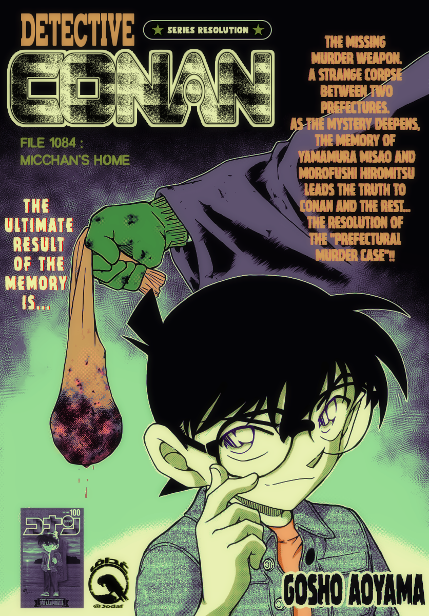 Read Detective Conan ENGLISH Manga Online