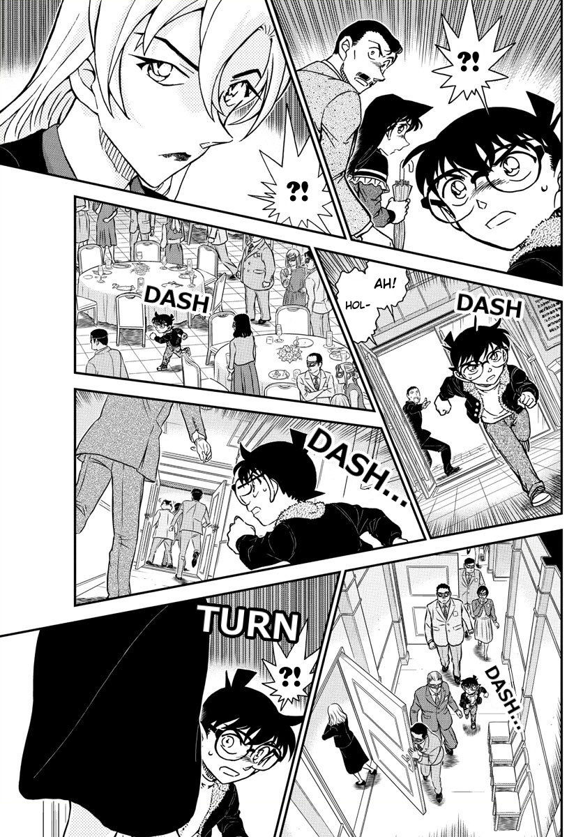 Read Detective Conan ENGLISH Manga Online