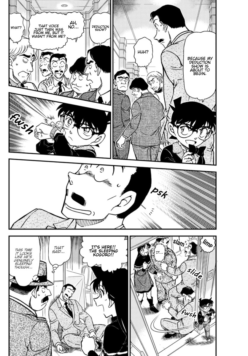 Read Detective Conan ENGLISH Manga Online