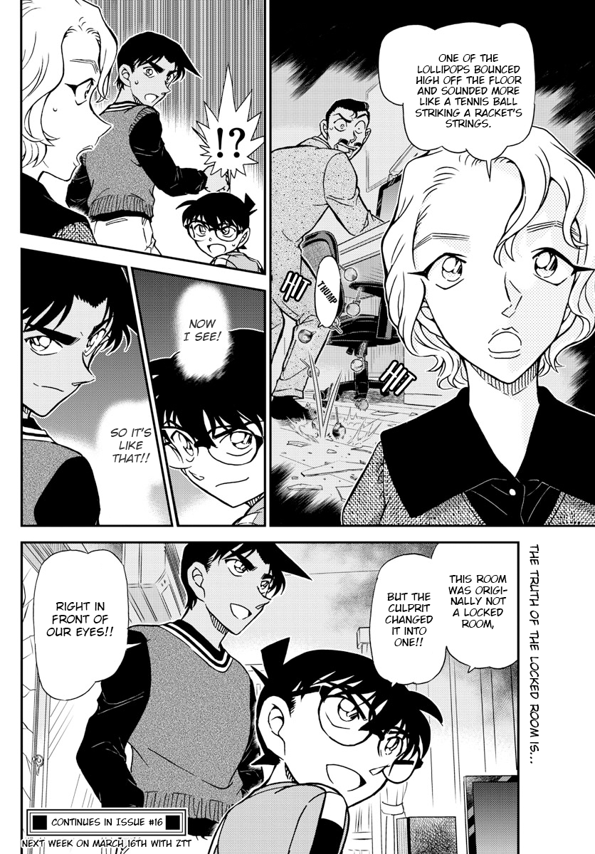 Read Detective Conan ENGLISH Manga Online