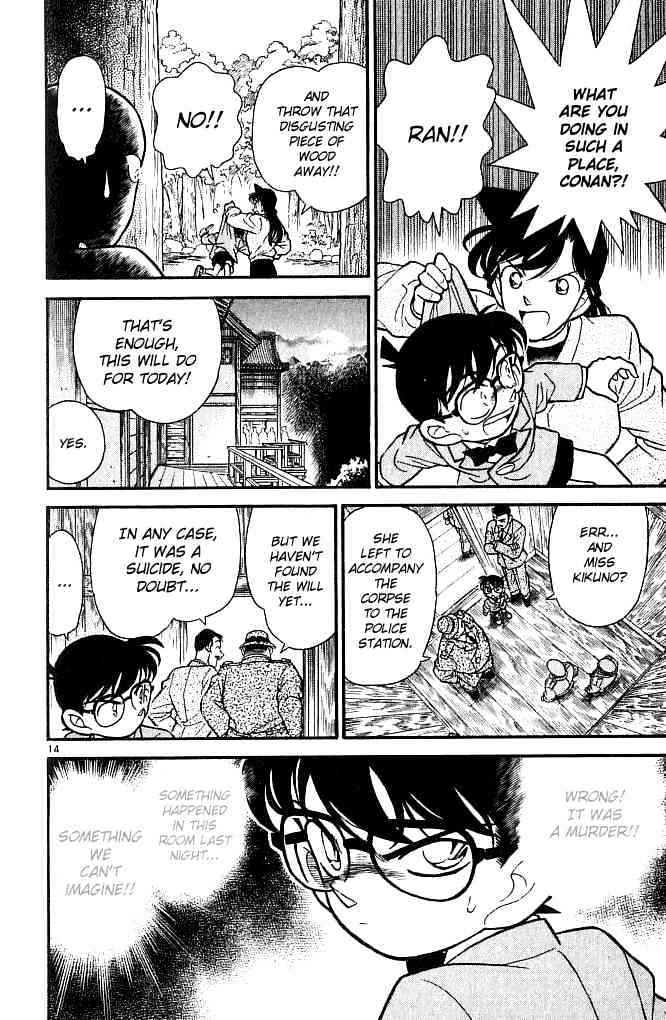 Read Detective Conan ENGLISH Manga Online
