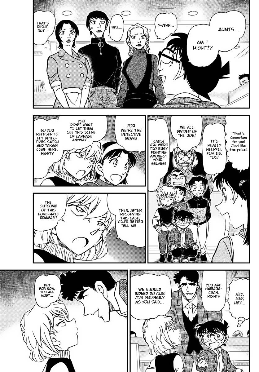 Read Detective Conan ENGLISH Manga Online