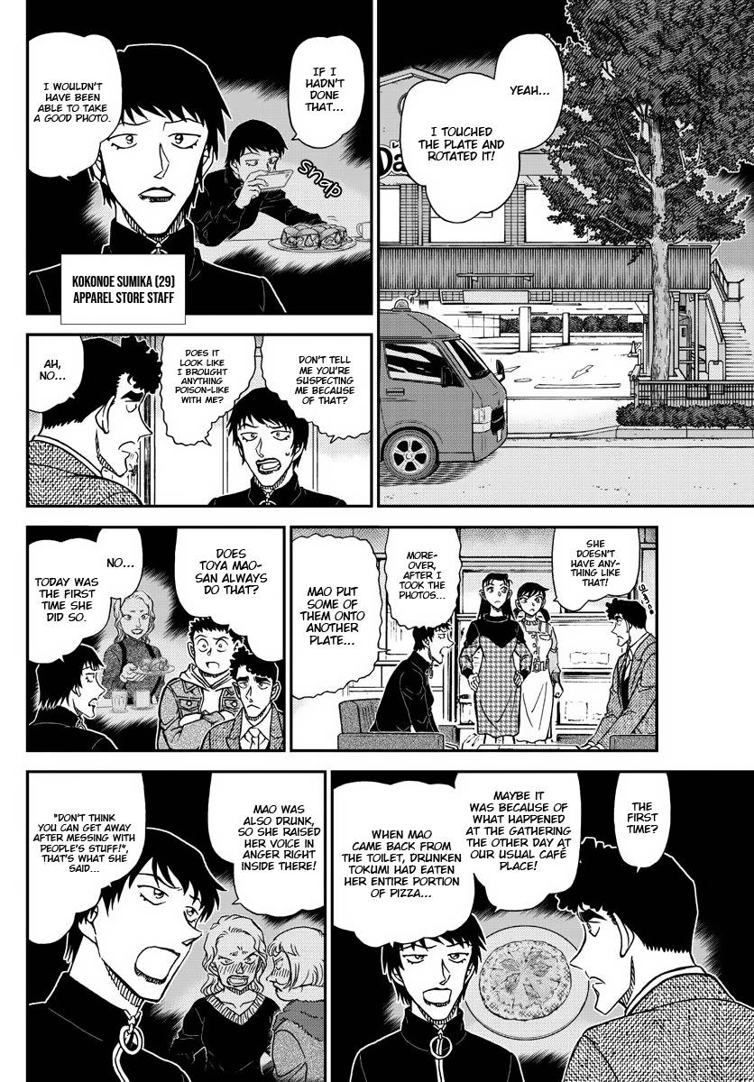 Read Detective Conan ENGLISH Manga Online