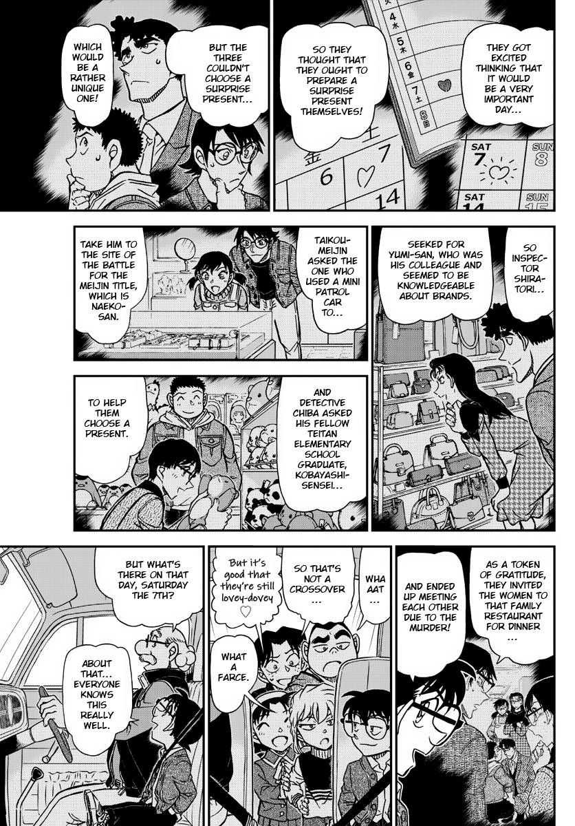 Read Detective Conan ENGLISH Manga Online