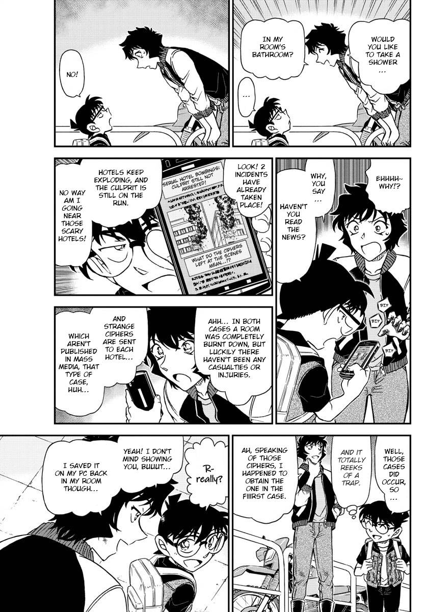 Read Detective Conan ENGLISH Manga Online