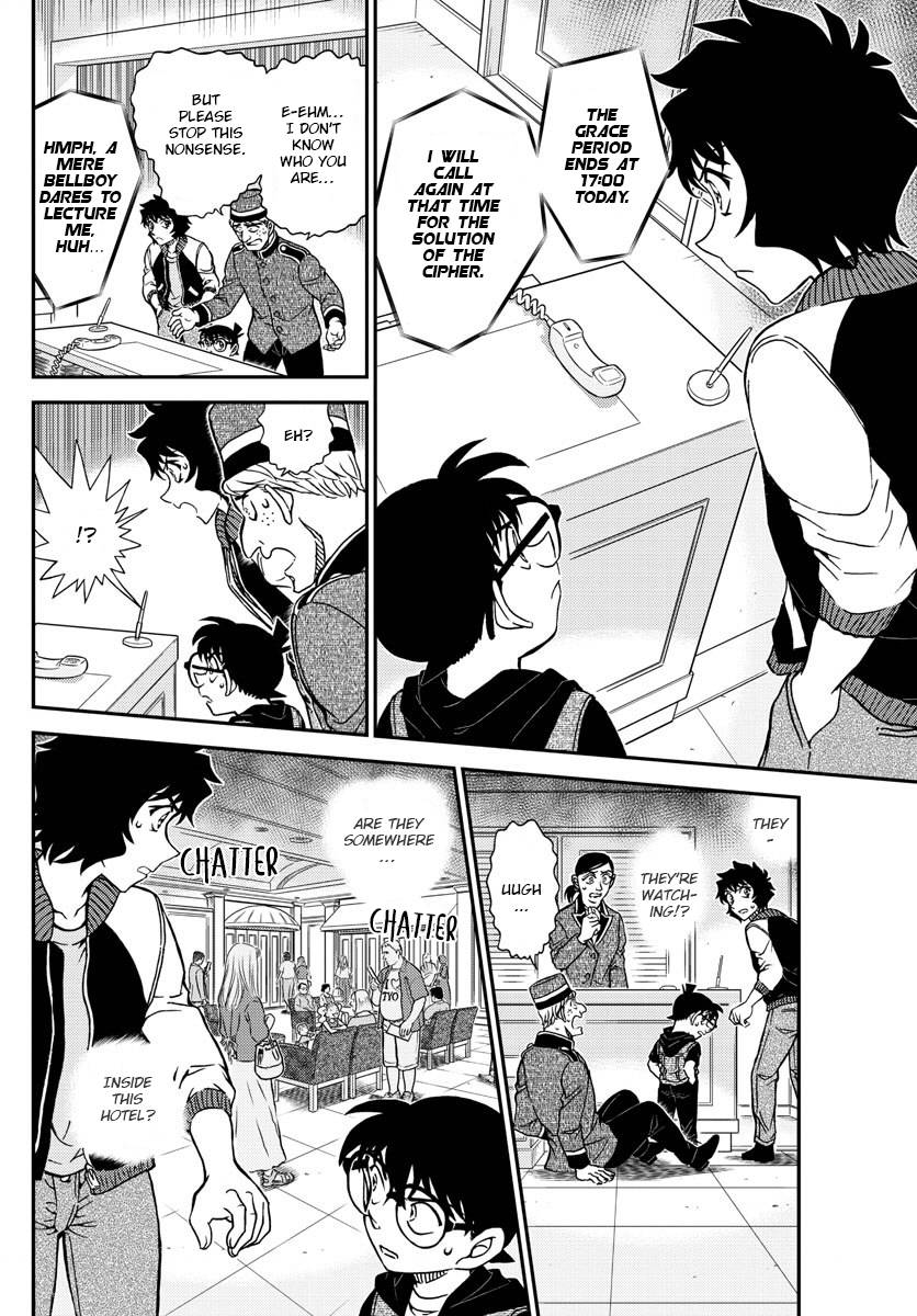 Read Detective Conan ENGLISH Manga Online