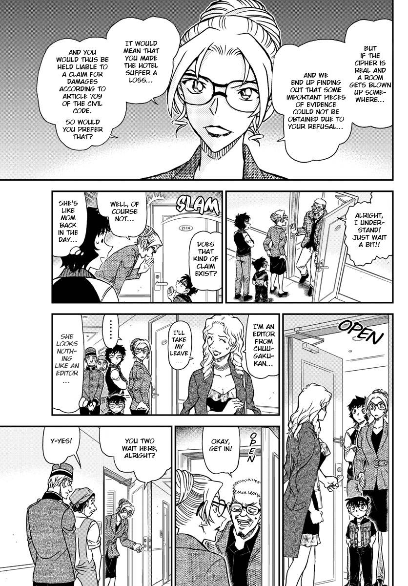 Read Detective Conan ENGLISH Manga Online