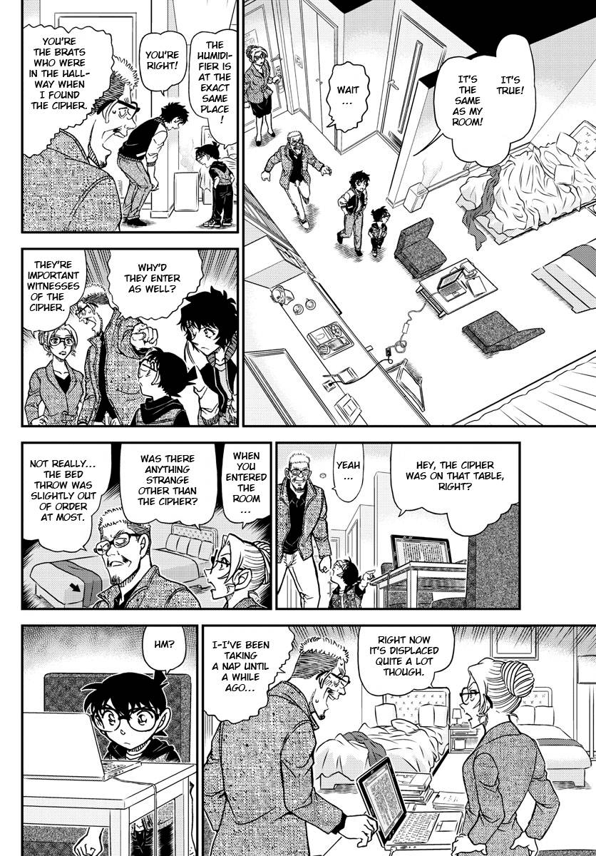 Read Detective Conan ENGLISH Manga Online