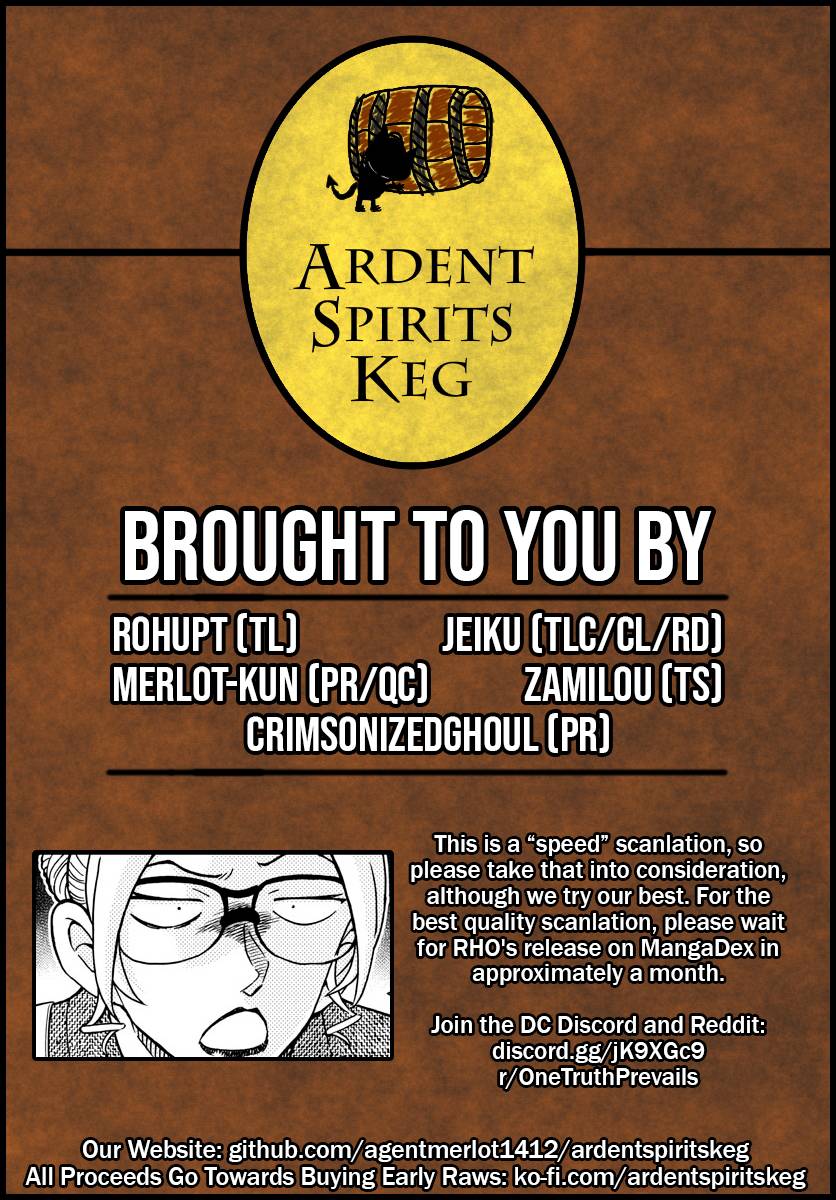 Read Detective Conan ENGLISH Manga Online