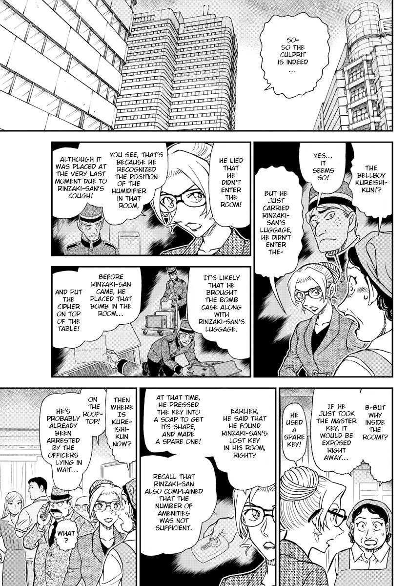 Read Detective Conan ENGLISH Manga Online