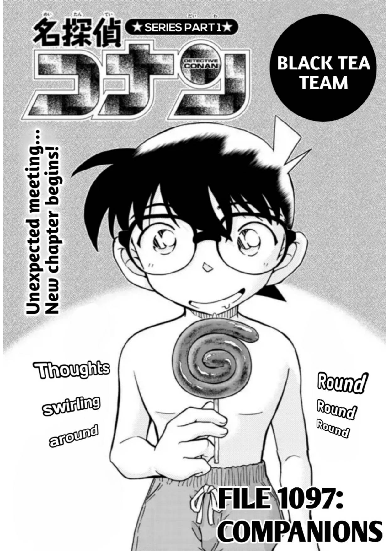 Read Detective Conan ENGLISH Manga Online