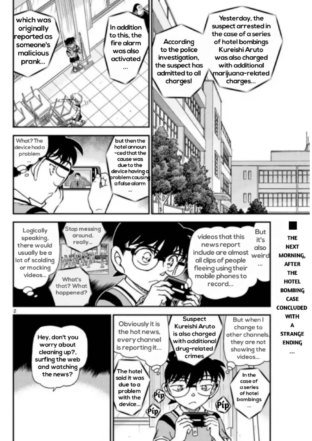 Read Detective Conan ENGLISH Manga Online