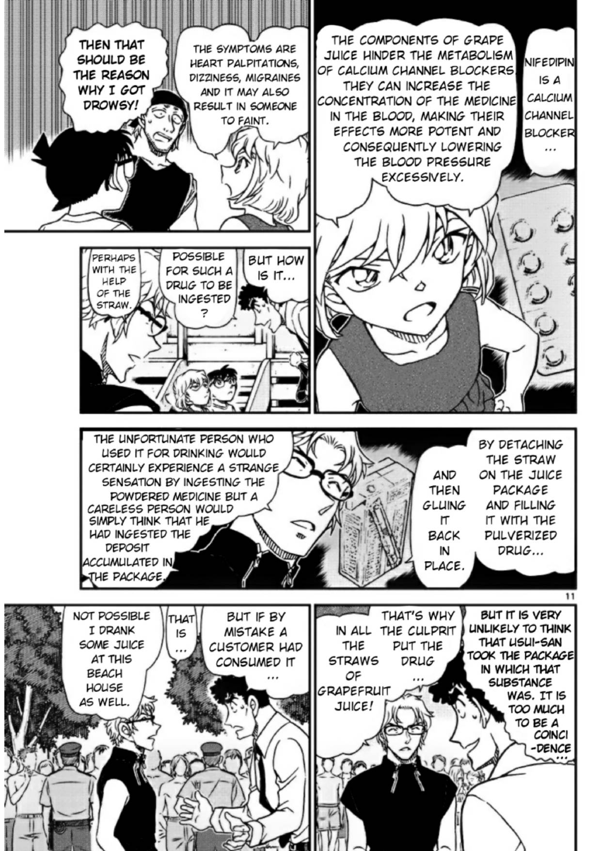 Read Detective Conan ENGLISH Manga Online