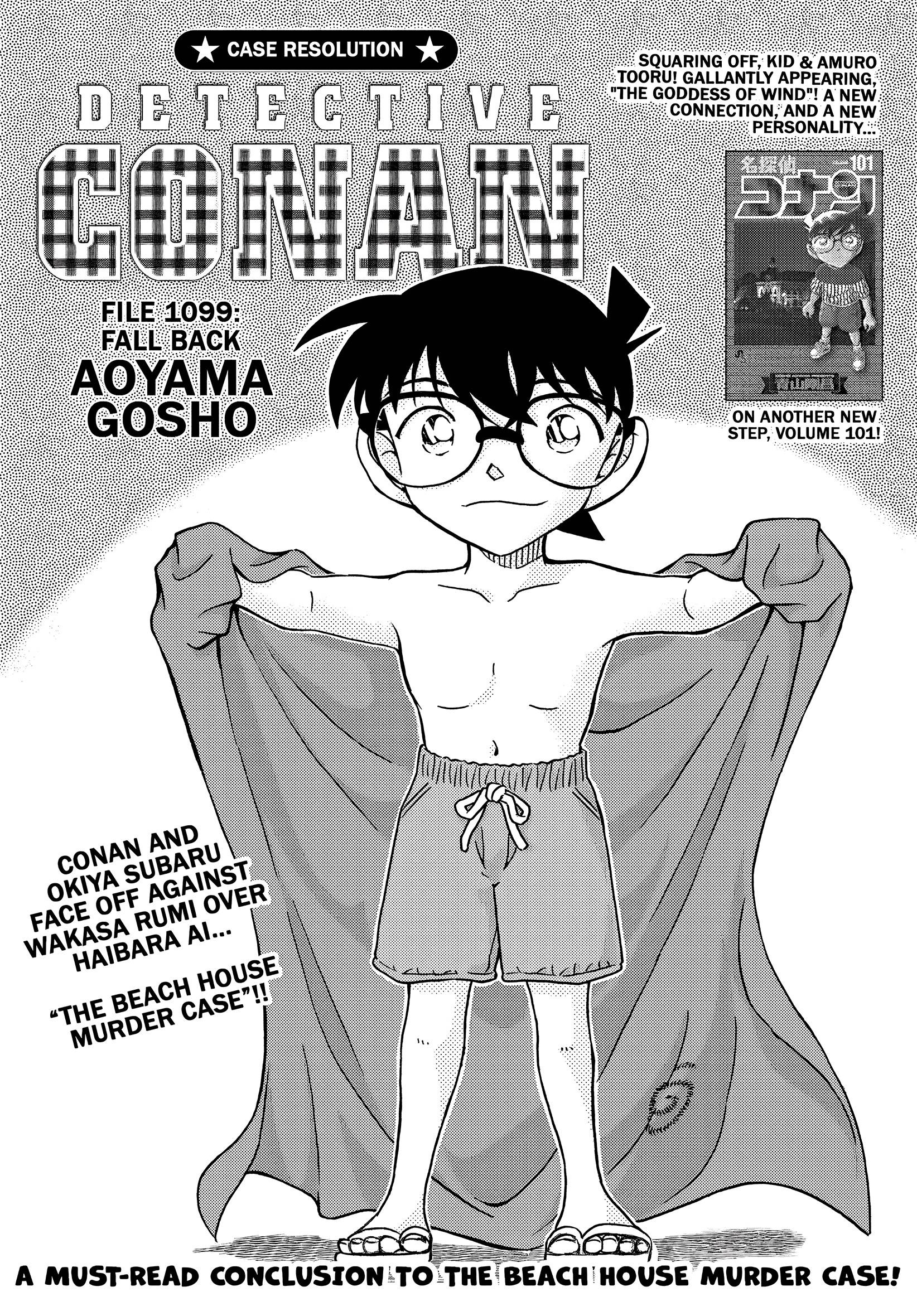 Read Detective Conan ENGLISH Manga Online