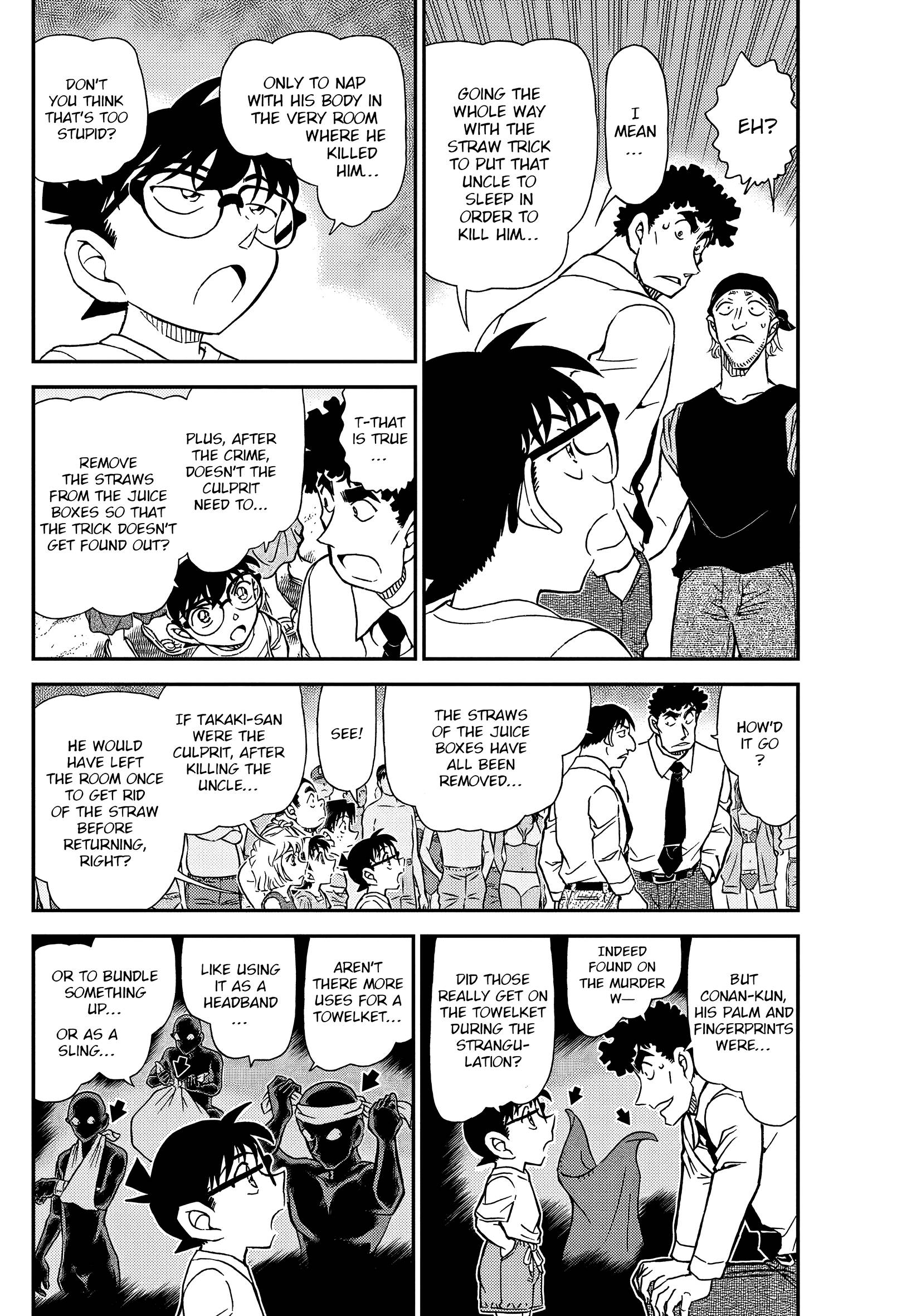 Read Detective Conan ENGLISH Manga Online