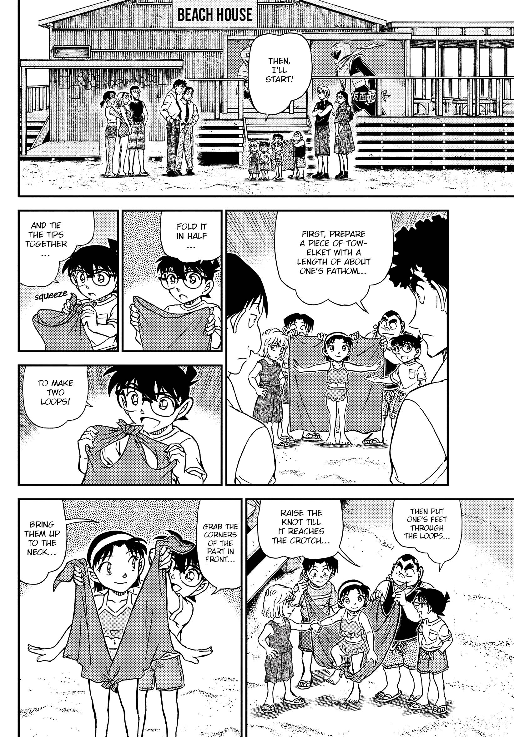 Read Detective Conan ENGLISH Manga Online