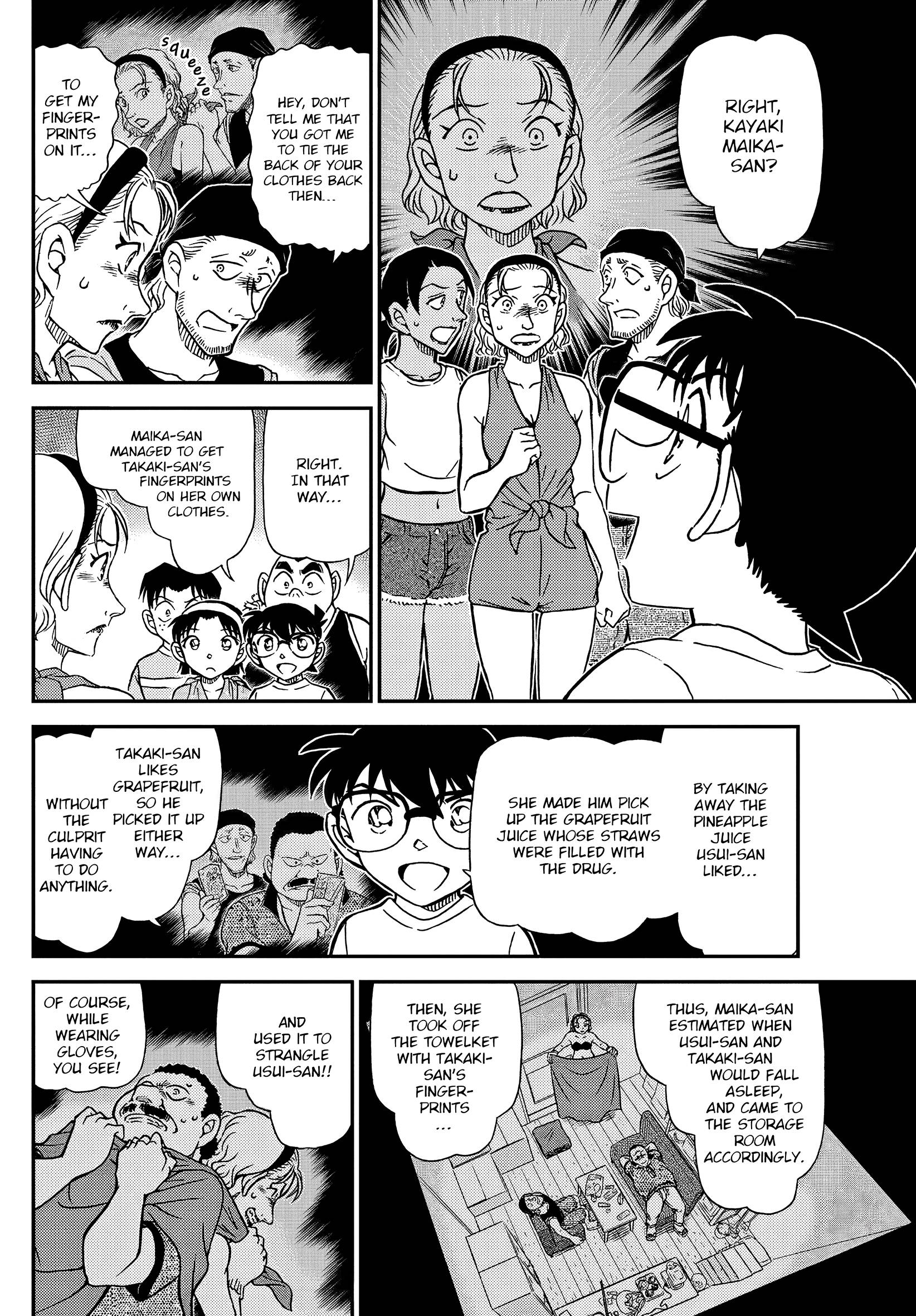 Read Detective Conan ENGLISH Manga Online