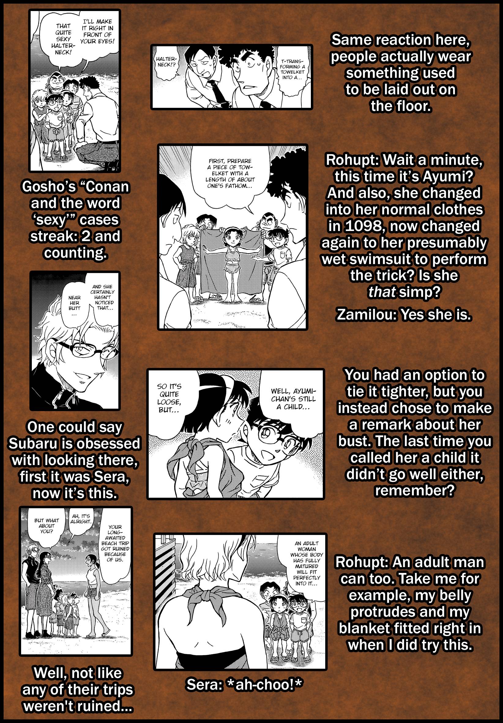 Read Detective Conan ENGLISH Manga Online