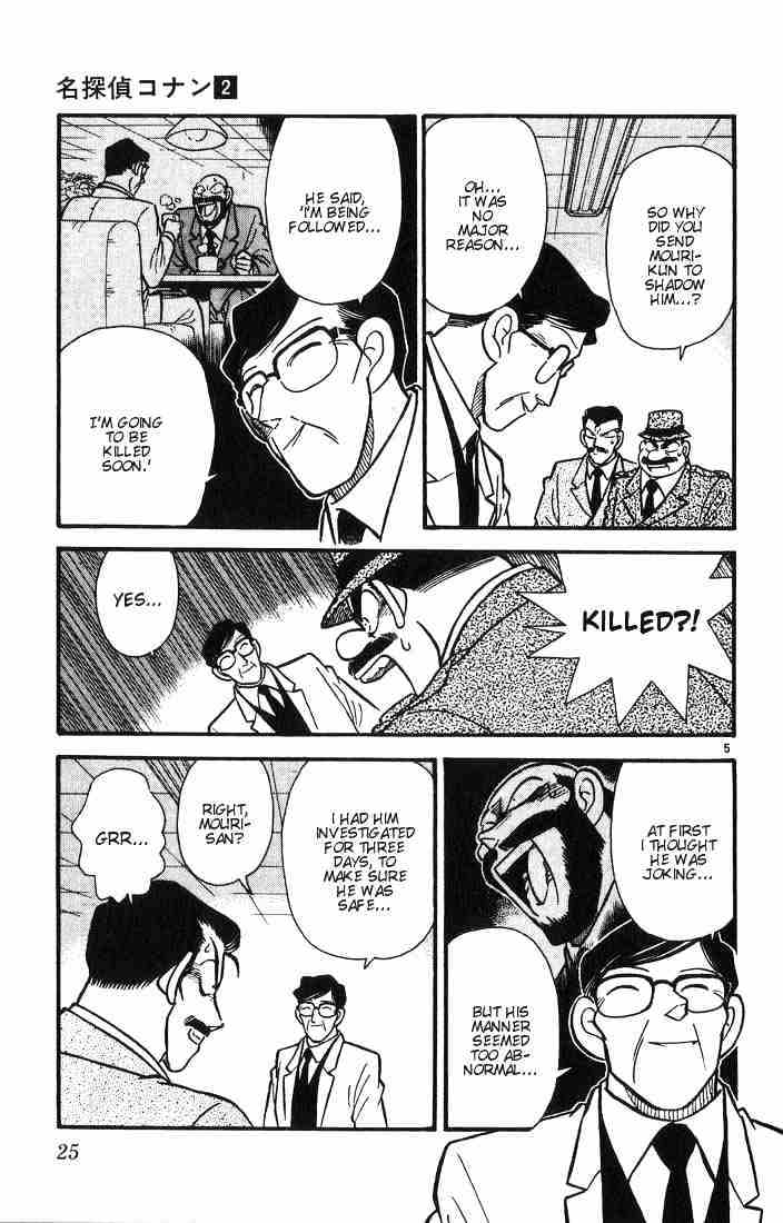 Read Detective Conan ENGLISH Manga Online