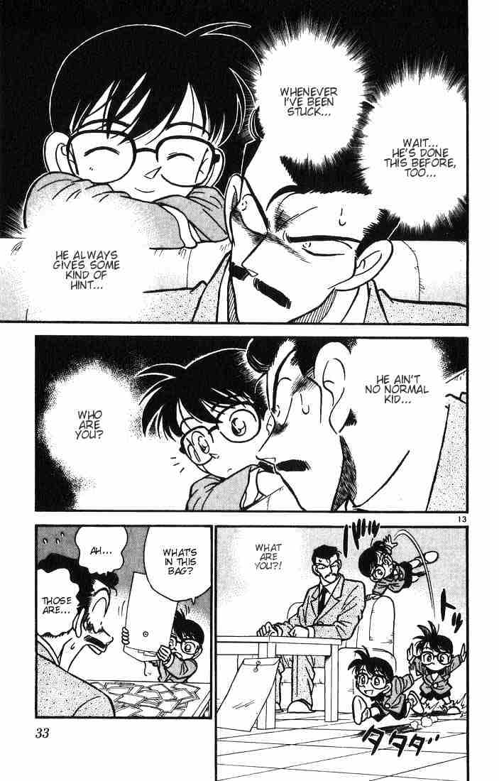 Read Detective Conan ENGLISH Manga Online