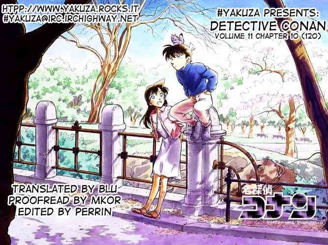 Read Detective Conan ENGLISH Manga Online