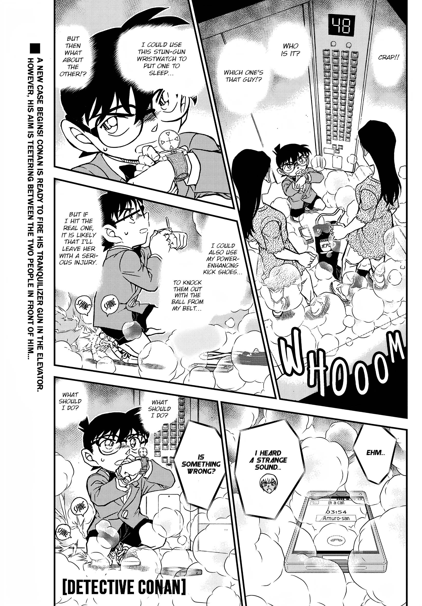 Read Detective Conan ENGLISH Manga Online