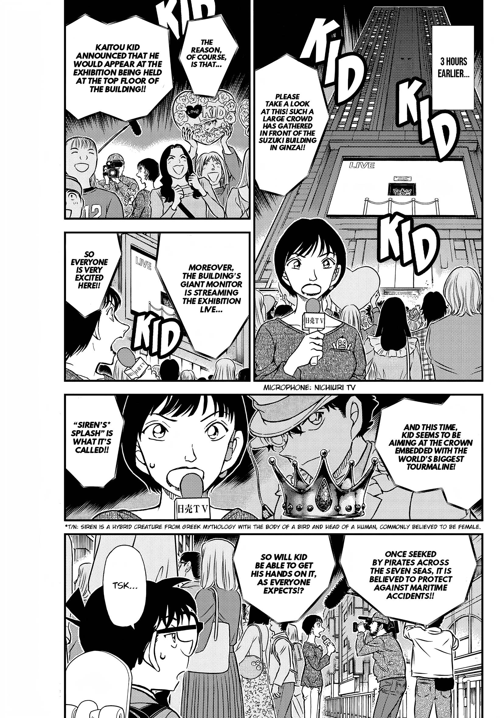 Read Detective Conan ENGLISH Manga Online