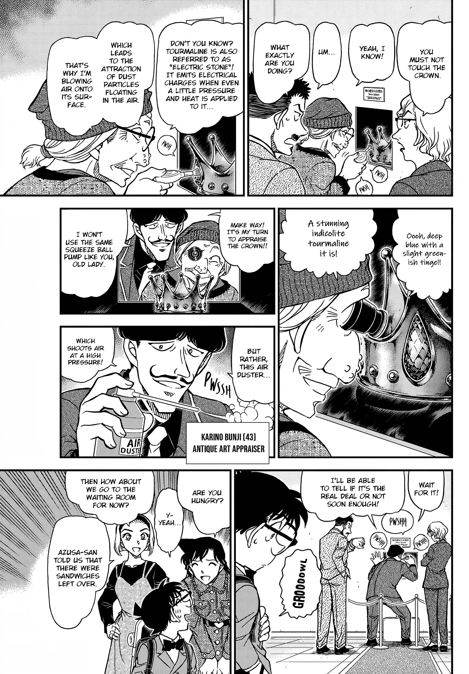 Read Detective Conan ENGLISH Manga Online