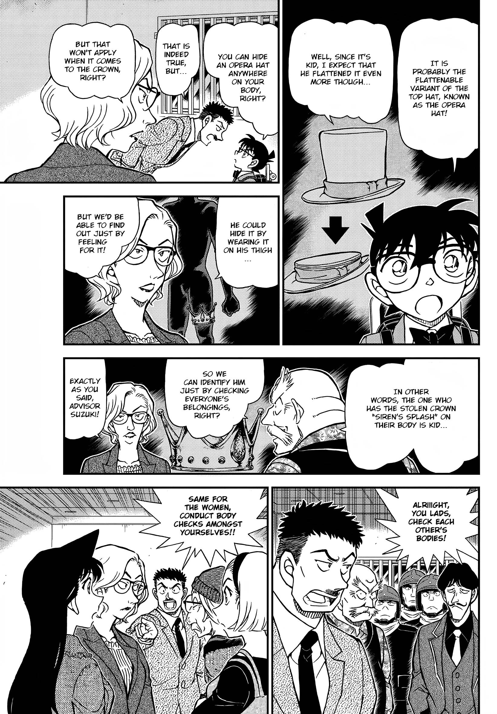 Read Detective Conan ENGLISH Manga Online