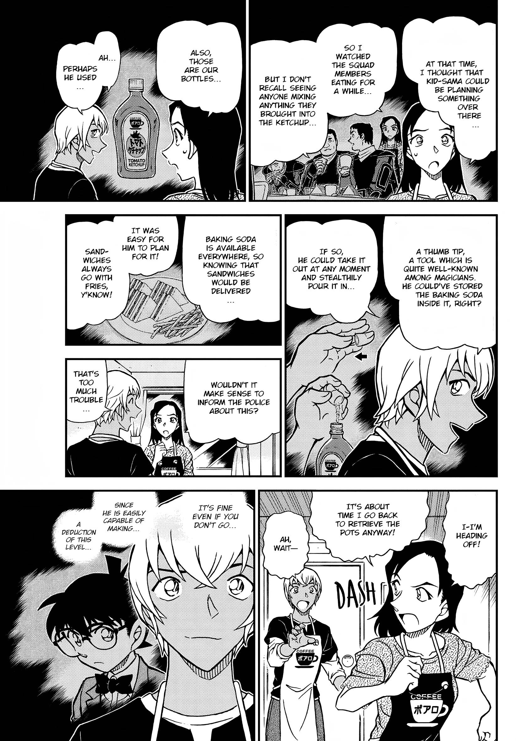 Read Detective Conan ENGLISH Manga Online